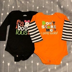 Halloween Long Sleeve Onesies